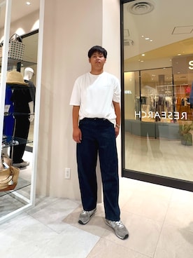 あきさん(メンズ・178cm)の夏コーディネート