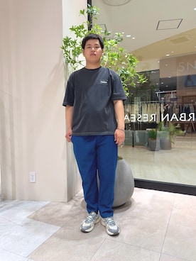「Tシャツ×デニム」｜あきさん（メンズ・178cm）の春コーディネート
