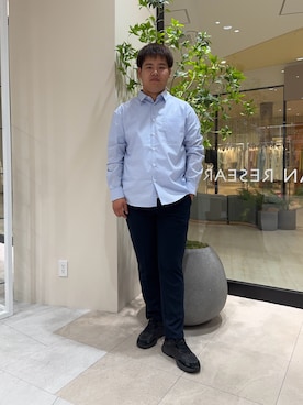 あきさん（メンズ・178cm）の春コーディネート