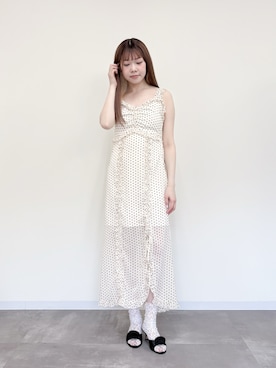 「オトナガーリー」｜etre loin STAFFさん（レディース・163cm）の春コーディネート