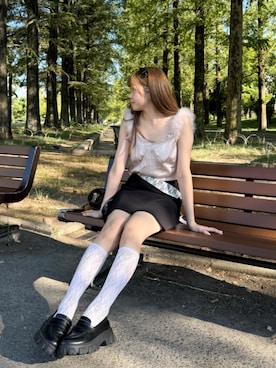 etre loin STAFFさん(レディース・163cm)の秋コーディネート