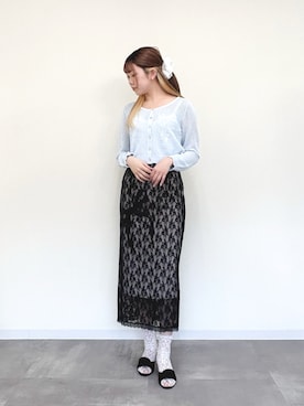 「オトナガーリー」｜etre loin STAFFさん（レディース・163cm）の春コーディネート