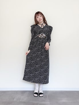 「オトナガーリー」｜etre loin STAFFさん（レディース・163cm）の春コーディネート