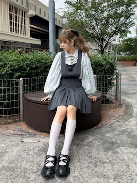 etre loin STAFFさん(レディース・163cm)の秋コーディネート