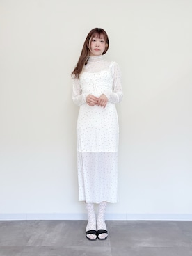 「オトナガーリー」｜etre loin STAFFさん（レディース・163cm）の春コーディネート