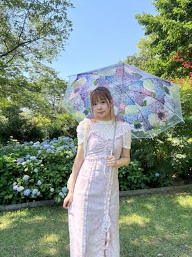 etre loin STAFFさん(レディース・163cm)の夏コーディネート