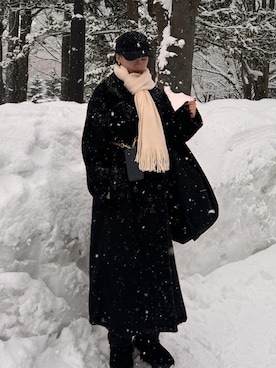 「アイテム（トートバッグ）」を使った、tamakiさん（レディース・153cm・20代）の秋コーディネート