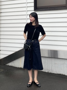 「アイテム（財布/小物）」を使った、tamakiさん（レディース・153cm）の夏コーディネート