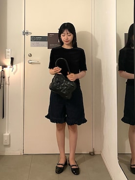 「アイテム（パンプス）」を使った、tamakiさん（レディース・153cm）の夏コーディネート