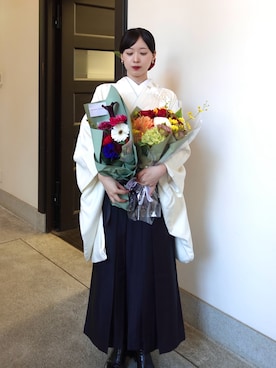 「LOUIS VUITTON（ルイヴィトン）のアイテム」を使った、tamakiさん（レディース・153cm）の春コーディネート