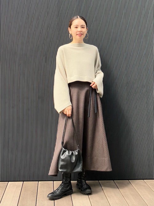 Demi-Luxe BEAMS/AK+1】サイズ36 アンブレラ スカート Demi-Luxe BEAMS