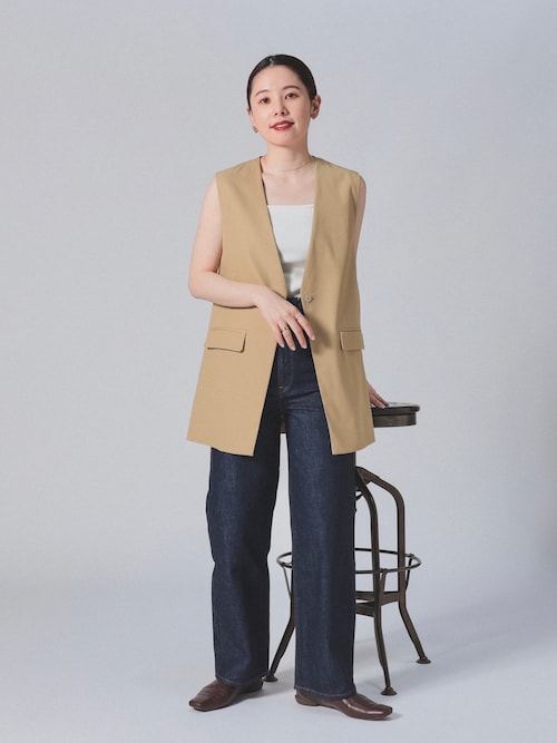 upper hights × Demi-Luxe BEAMS / 別注 THE NIECE デニムパンツ