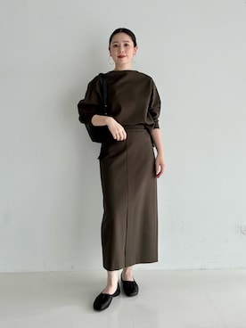 mayuさん（レディース・162cm）の春コーディネート