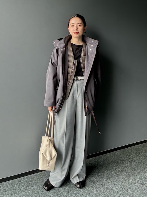 セール】【別注】エディター坪田あさみ × WOOLRICH / ANORAK ダウン