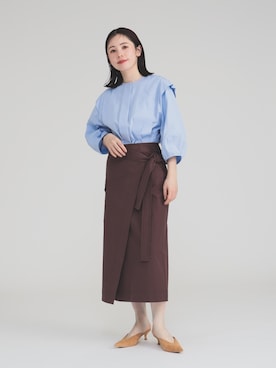 「Tony Bianco（トニービアンコ）のアイテム（パンプス）」を使った、mayuさん（レディース・162cm）の春コーディネート