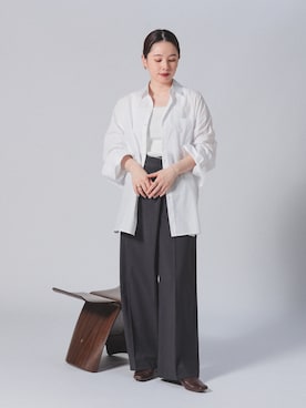 新品 Devotion TWINS ドローコード付きショートトップス Demi-Luxe BEAMS（デミルクス ビームス）の「Devotion TWINS