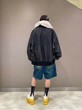 「ROYAL FLASH（ロイヤルフラッシュ）のアイテム（シューズ）」を使った、そーふぃさん（メンズ・170cm）の冬コーディネート