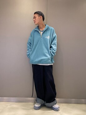 「ROYAL FLASH（ロイヤルフラッシュ）のアイテム（シューズ）」を使った、そーふぃさん（メンズ・170cm）の秋コーディネート
