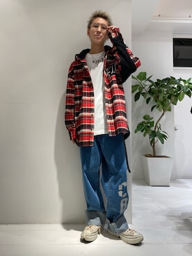 そーふぃさん（メンズ・170cm）の秋コーディネート