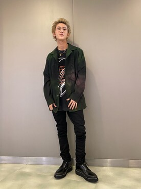 そーふぃさん（メンズ・170cm）の春コーディネート