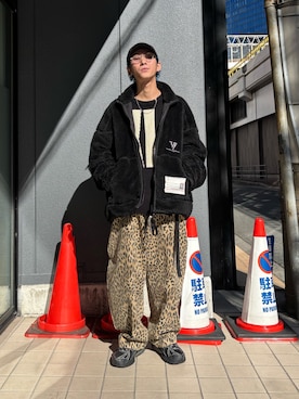 「ROYAL FLASH（ロイヤルフラッシュ）のアイテム」を使った、そーふぃさん（メンズ・170cm）の秋コーディネート