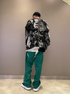 「低身長男子」｜そーふぃさん（メンズ・170cm）の秋コーディネート