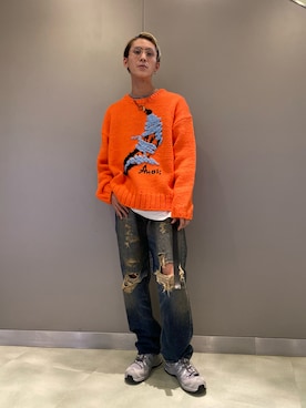 そーふぃさん（メンズ・170cm）の夏コーディネート