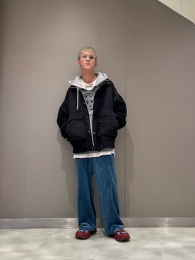 そーふぃさん（メンズ・170cm）の秋コーディネート