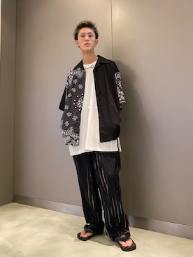 「summer」｜そーふぃさん（メンズ・170cm）の夏コーディネート