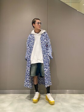 「ROYAL FLASH（ロイヤルフラッシュ）のアイテム（シューズ）」を使った、そーふぃさん（メンズ・170cm）の冬コーディネート