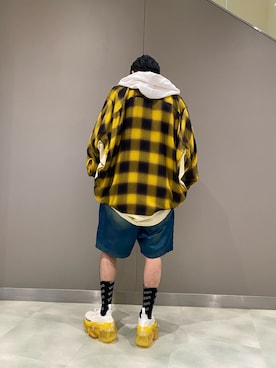 「ROYAL FLASH（ロイヤルフラッシュ）のアイテム（シューズ）」を使った、そーふぃさん（メンズ・170cm）の冬コーディネート