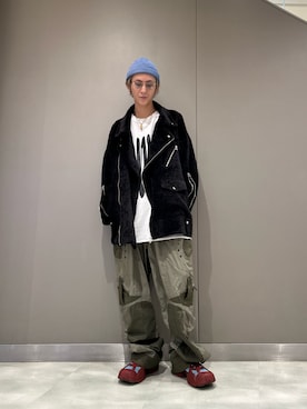 そーふぃさん（メンズ・170cm）の秋コーディネート