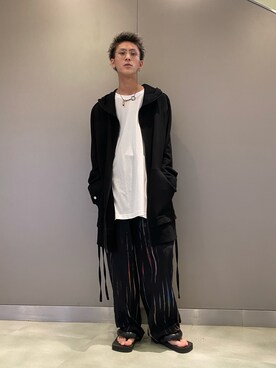 そーふぃさん(メンズ・170cm)の夏コーディネート