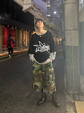 そーふぃさん（メンズ・170cm）の春コーディネート