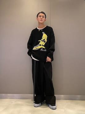 そーふぃさん（メンズ・170cm）の秋コーディネート