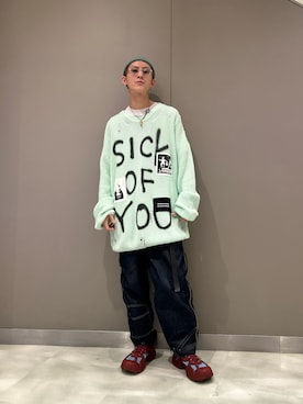 そーふぃさん（メンズ・170cm）の春コーディネート