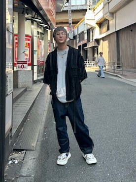 「ROYAL FLASH（ロイヤルフラッシュ）のアイテム」を使った、そーふぃさん（メンズ・170cm）の夏コーディネート