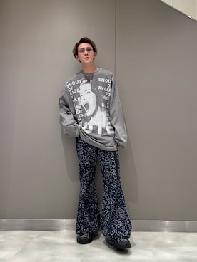 そーふぃさん(メンズ・170cm)の冬コーディネート