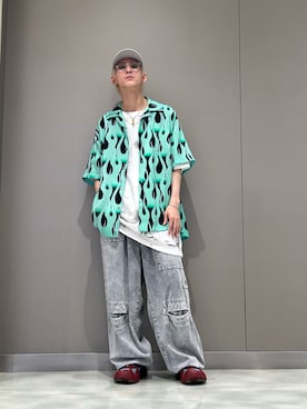 そーふぃさん（メンズ・170cm）の夏コーディネート