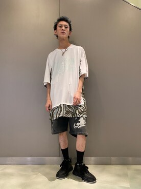 そーふぃさん(メンズ・170cm)の春コーディネート