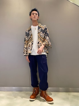 そーふぃさん（メンズ・170cm）の春コーディネート