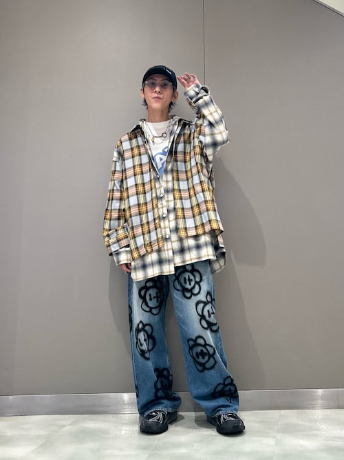 パンツ amok 2024S/S ONE AND ONLY GUERNIKA PANTS amok 2024S/S ONE AND ONLY GUERNIKA PANTS - メルカリ