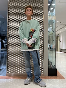 そーふぃさん（メンズ・170cm）の冬コーディネート