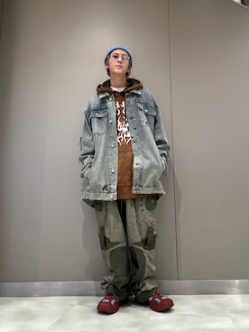 そーふぃさん（メンズ・170cm）の秋コーディネート