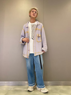 そーふぃさん（メンズ・170cm）の春コーディネート