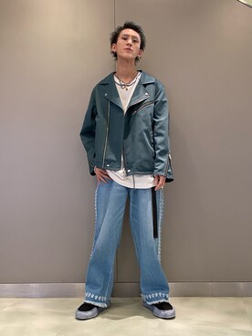 そーふぃさん（メンズ・170cm）の夏コーディネート