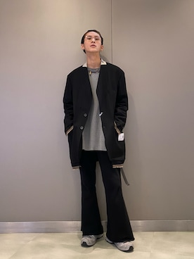 「低身長男子」｜そーふぃさん（メンズ・170cm）の冬コーディネート