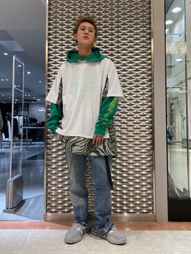 そーふぃさん(メンズ・170cm)の冬コーディネート