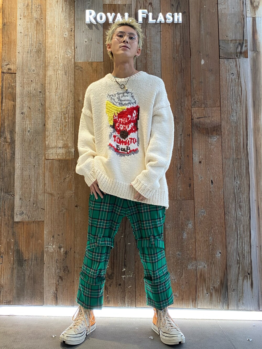 amok(アモク)の「amok /アモク/ERROR SOUP KINT(ニット amok(アモク)の「amok /アモク/ERROR SOUP KINT(ニット