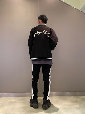 「1piu1uguale3 RELAX（ウノピュウノウグァーレトレリラックス）のアイテム（ジャケット/アウター）」を使った、そーふぃさん（メンズ・170cm）の秋コーディネート
